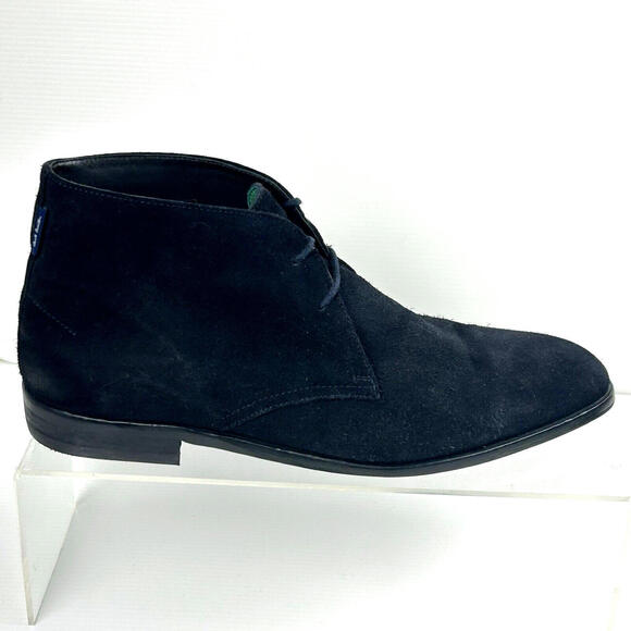Paul Smith Other - Paul Smith Mens Sz (10 US) 9 Uk (43 EU) Drummond Black Chukka Boots Suede Shoes